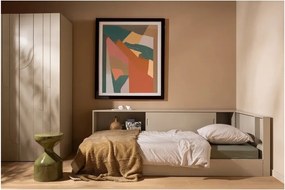 Tavolino rotondo in metallo ø 30 cm Floyd – WOOOD