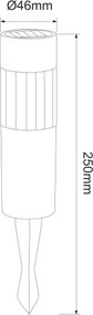 Globo 33253-4 - SET 4x Lampada solare LED LED/0,06W/3,2V IP44