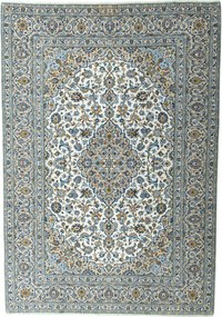 Kashan Tappeto persiano 250x350 Beige (Iran) Annodato A Mano