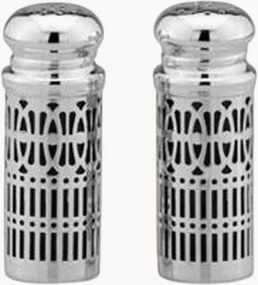 Set saliera e pepiera placcate in argento Erwin, set da 2