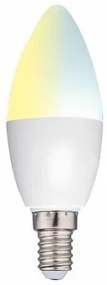 Lampadina Intelligente Alpina RGB Wi-Fi 4,9 W E14 2700-6500 K 470 lm