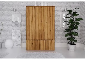 Armadio in rovere 135x206 cm Vento 3 - The Beds