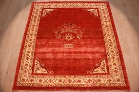 Gashghai Tappeto persiano 140x150 (Iran) Annodato A Mano