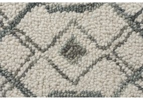 Tappeto in lana grigio 200x290 cm Pietro - Flair Rugs