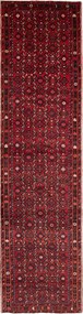 Hamedan Tappeto 110x420 Rosso (Iran) Annodato A Mano