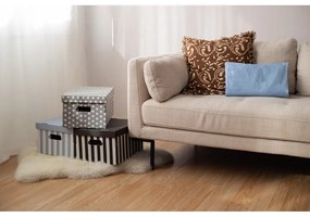 Scatole di cartone con coperchio in set da 2 pezzi Stripes - Compactor