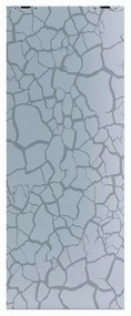 Anta per porta scorrevole Secret Sahara in cristallo L 93 x H 212 cm reversibile