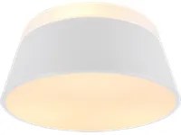 Plafoniera Led Soffitto da Interno Cono Doppio Diffusore Bianco Baroness GD Trio