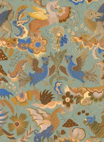 House of Hackney Carta da parati Phantasia - Jadeite