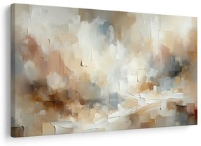Quadro su tela – Astrazione delicata in beige