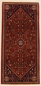 Abadeh Tappeto 160x70 (Iran) Annodato A Mano