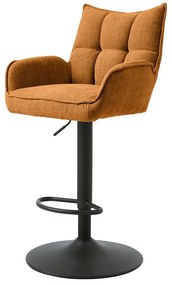 Set di sbagelli da bar arancioni con altezza regolabile 2 pz Marilla – Unique Furniture