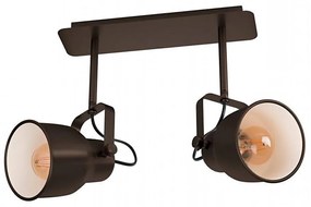 Eglo 43386 - Luce Spot MITCHLEY 2xE27/40W/230V
