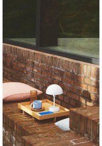 Nordlux - Lampada da tavolo ricaricabile dimmerabile ELLEN LED/2,8W/3,7V IP44 bi