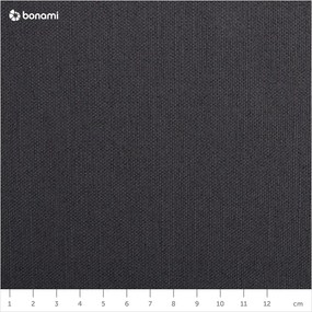 Letto boxspring grigio scuro con contenitore 180x200 cm Catania - Meise Möbel