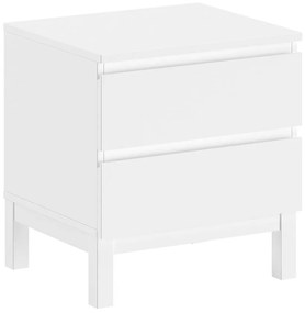 Comodino per bambini bianco Eva – Vipack