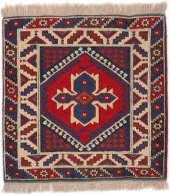 Kars Tappeto persiano 100x100 (Iran) Annodato A Mano