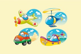 Carta da parati autoadesiva – Viaggio al sole