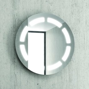 Specchio contenitore tondo diametro 63cm Led KAM-139 - KAMALU