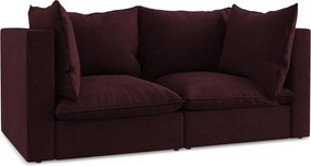 Divano burgundy 180 cm Manao – Makamii