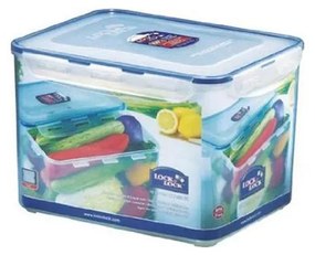 Contenitore alimenti LOCK 10 l blu/trasparente
