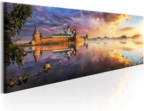 Quadro Solovetsky Monastery, Russia  Colore Blu, Dimensioni e Misure 120x40