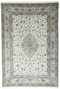 Kashan Tappeto persiano 210 x 300 Beige (Iran) Annodato A Mano