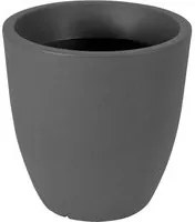 Vaso alto ROMAN-40 grigio scuro