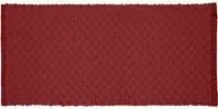 Tappeto bagno ciniglia 60x130 cm Mineral Red