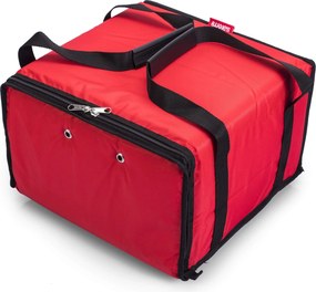 Borsa Termica Porta Pizze da Asporto 6 Cartoni Safemi Express 6 Rossa...