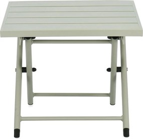 Tavolino da giardino in alluminio 43x44 cm Taylor - Bizzotto