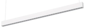 Lampada Lineare LED Sospesa 40W 120cm, UGR16, PHILIPS Certadrive - Bianca o nera Colore Bianco Variabile CCT, Colore del corpo Bianco