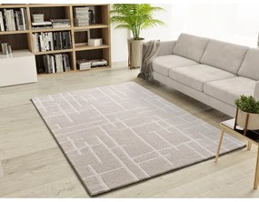 Tappeto beige 80x150 cm Caledonia - Universal