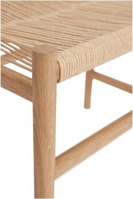 Panca marrone chiaro Heritage - Hübsch