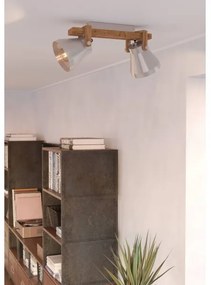 Eglo 43949 - Faretto CAWTON 2xE27/40W/230V