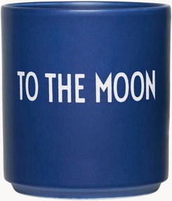 Tazza con scritta Favourite To The Moon