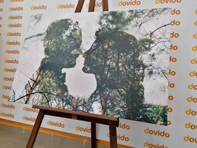 Quadro su tela – Aspetto dell'amore