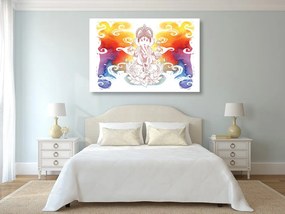 Stampa su tela – Ganesha indù