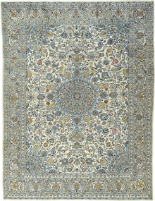 Kashmar Tappeto persiano 380 x 290 Beige (Iran) Annodato A Mano