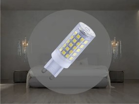 Lampadina LED G9/4,6W/230V 4000K