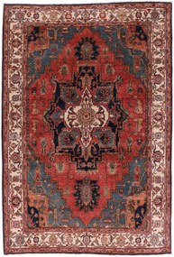 Heriz Tappeto 280x190 (Pakistan) Annodato A Mano