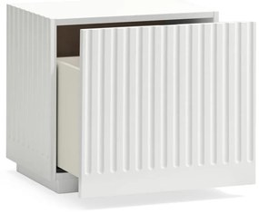 Comodino bianco Doric - Teulat