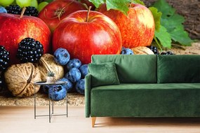 Carta da parati – Raccolto autunnale