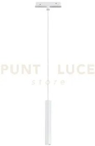 Sospensione tubo/piccola per binario magnetico bianco led 3000k 468...