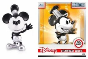Statua Mickey Mouse Steamboat Willie 10 cm