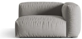 Modulo divano grigio chiaro (angolo destro) Martina - Micadoni Home