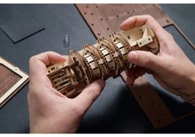 Ugears - Puzzle meccanico 3D in legno Libro dei Segreti