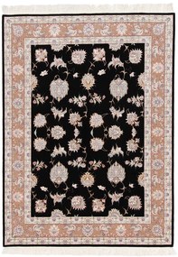 Tabriz Tappeto persiano 150 x 210 Rosa (Iran) Annodato A Mano