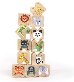 Milaniwood - Gioco equilibristo in legno - Animali esotici