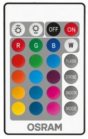Lampadina LED RGB dimmerabile STAR+ A60 E27/9W/230V 2700K - Osram
